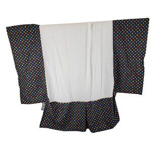 Littlemissmatched Komboze! Black Bright Stars Twin Bedding Bed Skirt Cotton Blen